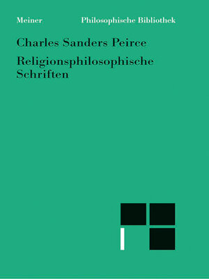 cover image of Religionsphilosophische Schriften